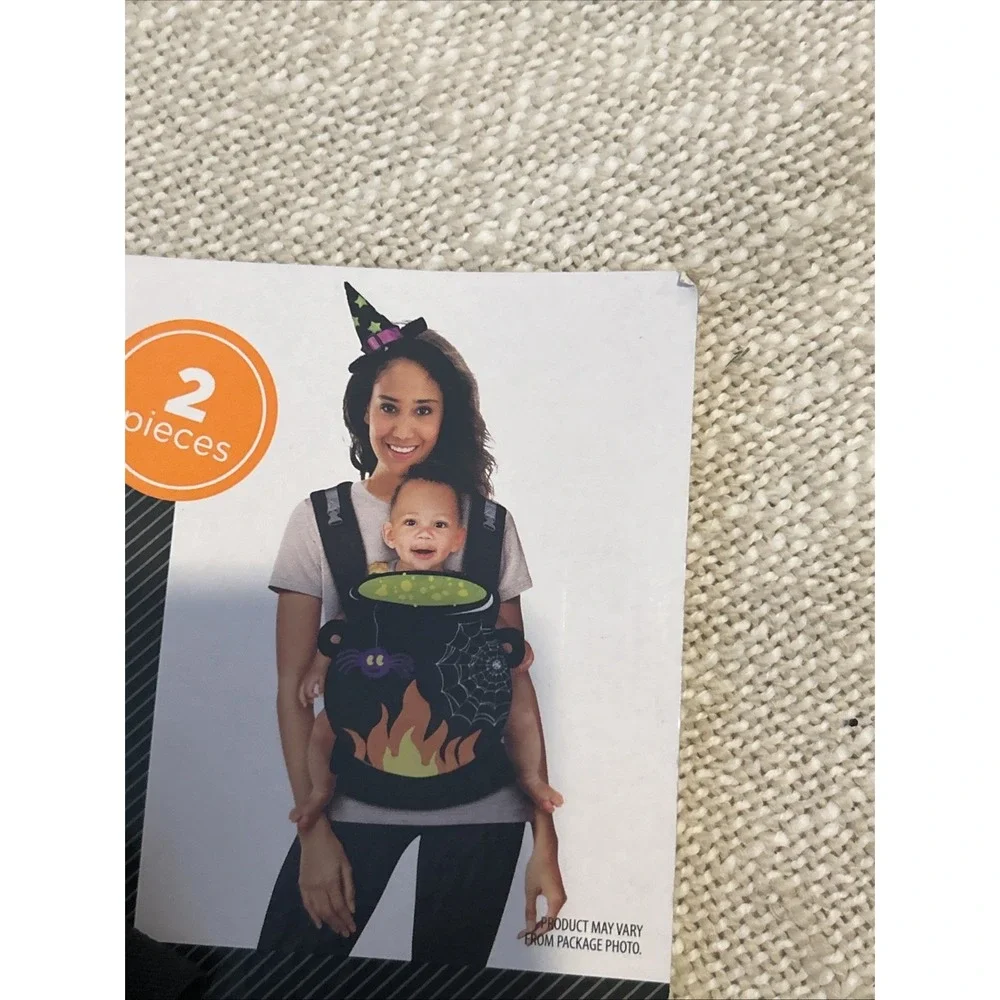Halloween Baby Decor for Carrier  